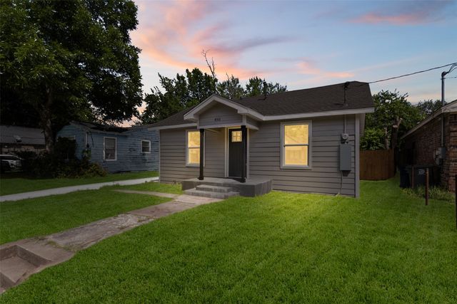 4318 Jamaica Street, Dallas, TX 75210