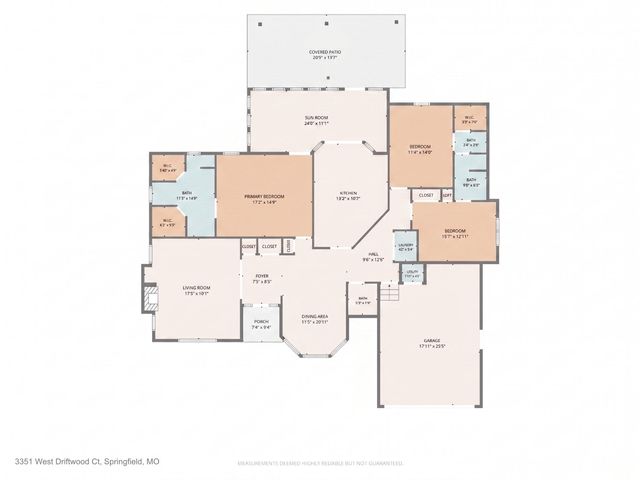 3351 W Driftwood Court, Springfield, MO 65807