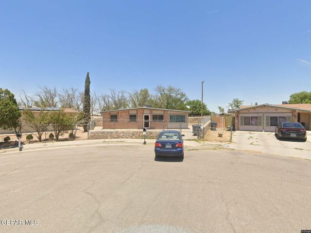 8763 CLAVEL Drive, El Paso, TX 79907