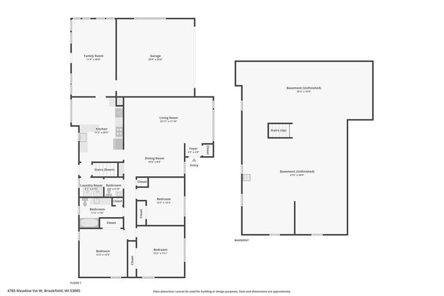 4785 Meadow View W, Brookfield, WI 53005