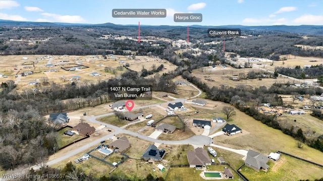 1407 N Camp Trail, Van Buren, AR 72956