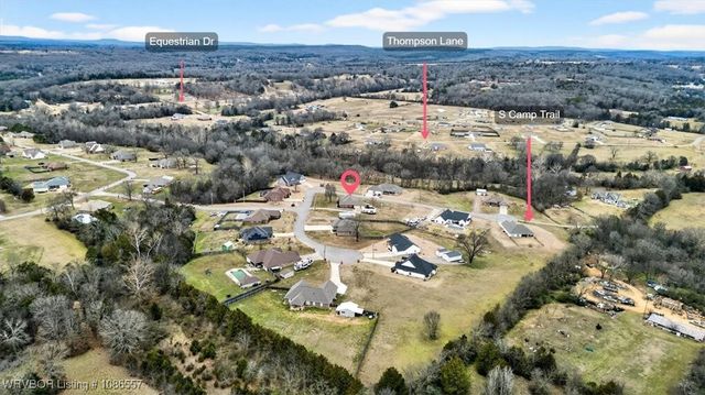 1407 N Camp Trail, Van Buren, AR 72956