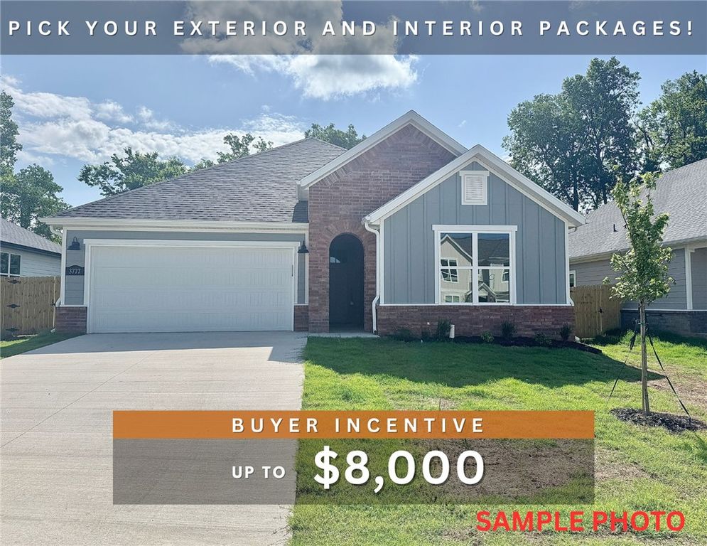 2729 Meditation Loop, Springdale, AR 72764