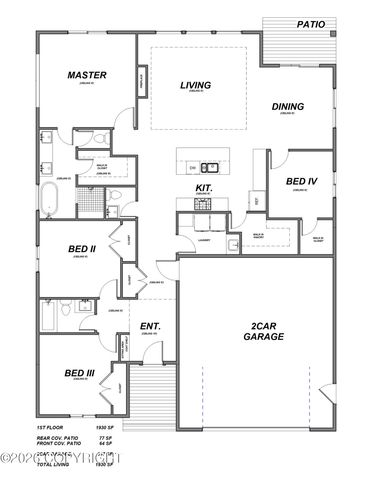 2194 S Skyward View Circle, Palmer, AK 99645