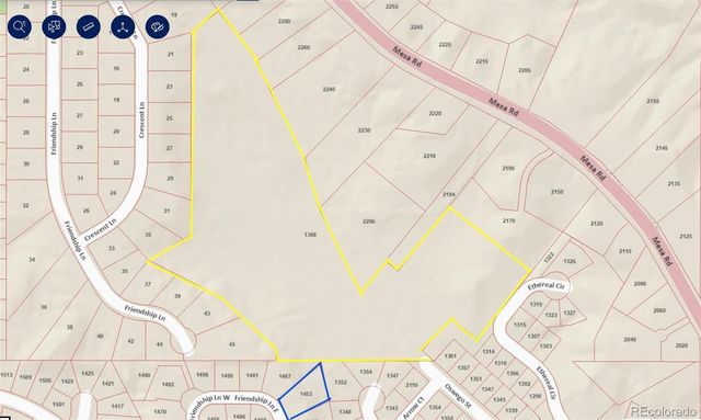 1453 Friendship Lane E, Colorado Springs, CO 80904