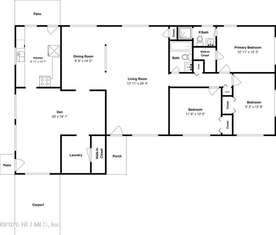 2005 FIGARO Lane, Jacksonville, FL 32210