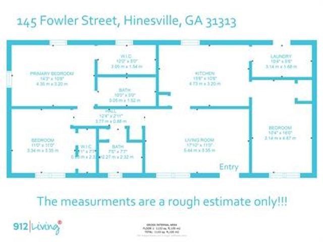 145 Fowler Street, Hinesville, GA 31313