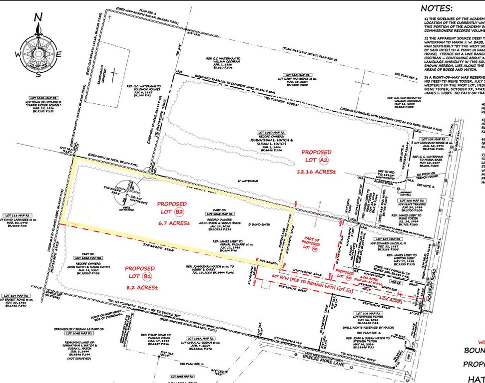 Lot B2 Academy Road, Litchfield, ME 04350 — exterior
