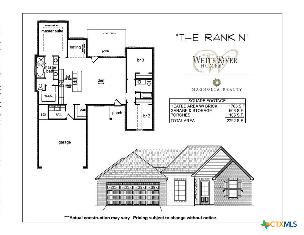 1200 Rylee Lane, Salado, TX 76571
