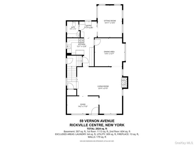 59 Vernon Avenue, Rockville Centre, NY 11570