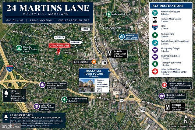 24 MARTINS LN, Rockville, MD 20850