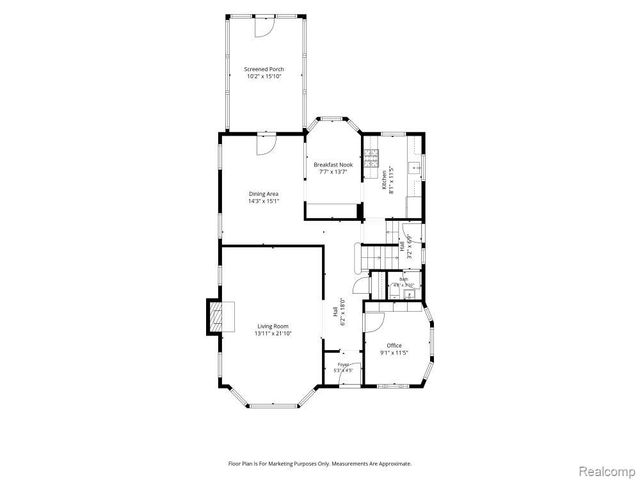 295 Piper Boulevard, Detroit, MI 48215
