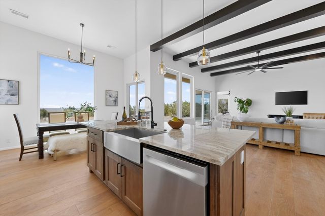 91 Cerro Alto Road, Lamy, NM 87540
