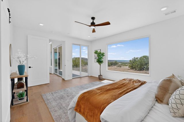 91 Cerro Alto Road, Lamy, NM 87540