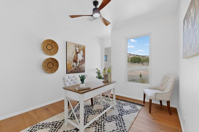 91 Cerro Alto Road, Lamy, NM 87540