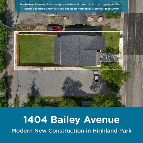 1404 Bailey Avenue, Chattanooga, TN 37404