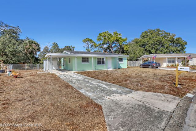 4430 Barnesdale Drive, Melbourne, FL 32935