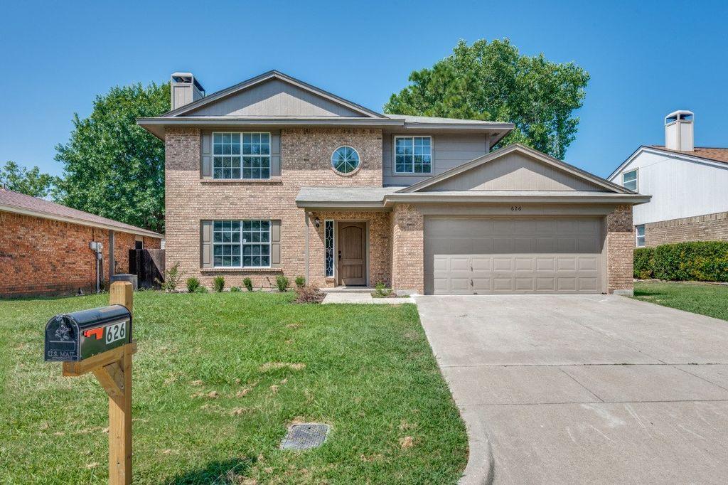 626 Lemon Drive, Arlington, TX 76018