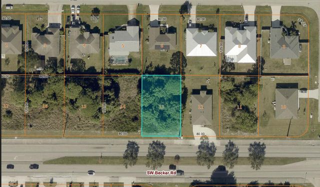 1201 SW Becker Road, Port St. Lucie, Port St Lucie, FL 34953
