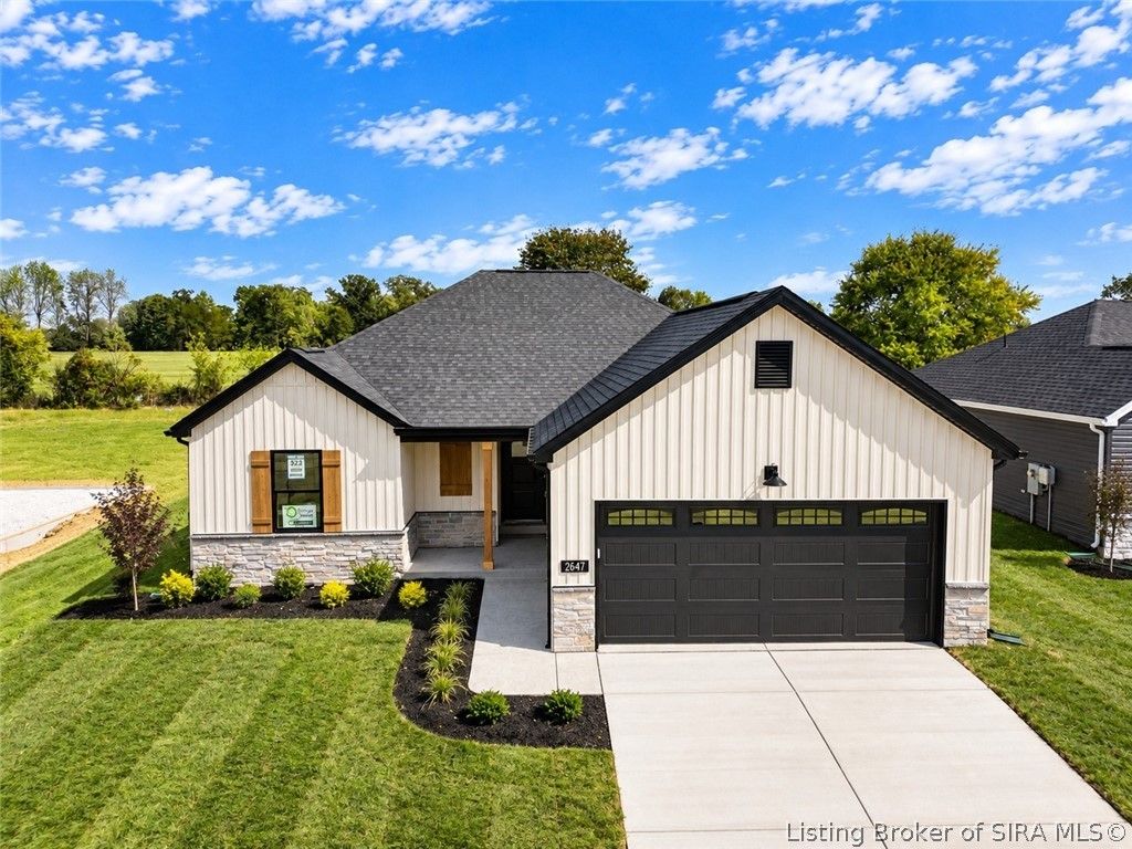 2647 Vineyard Way LOT 323, Memphis, IN 47143