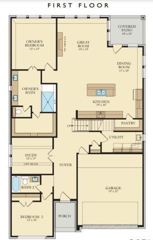 1354 Knollbridge Point Lane, Pinehurst, TX 77362