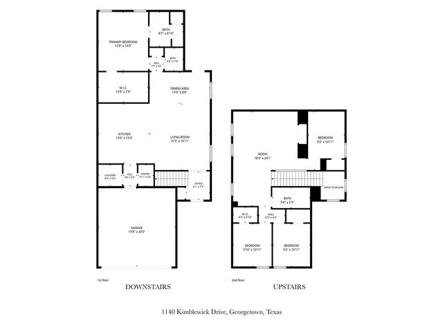 1140 Kimblewick DR, Georgetown, TX 78626