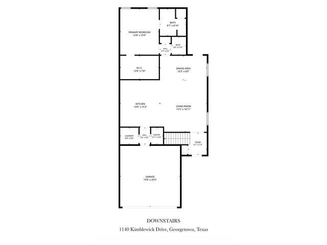 1140 Kimblewick DR, Georgetown, TX 78626