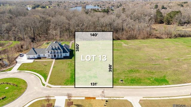 Lot 13 Manchac Reserve Dr, Baton Rouge, LA 70817