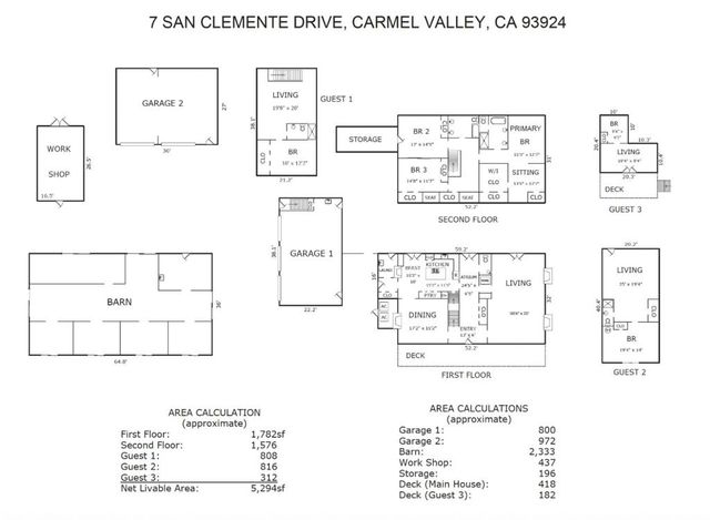 7 San Clemente Drive, Carmel Valley, CA 93924