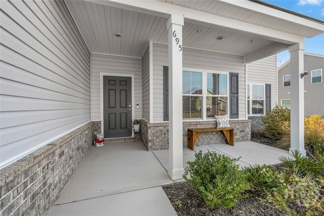 695 Majestic Drive, Guyton, GA 31312
