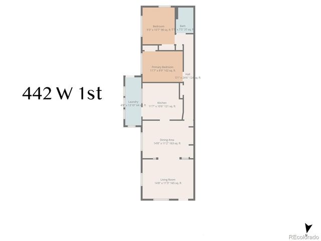 442 W First St, Trinidad, CO 81082