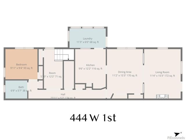 442 W First St, Trinidad, CO 81082