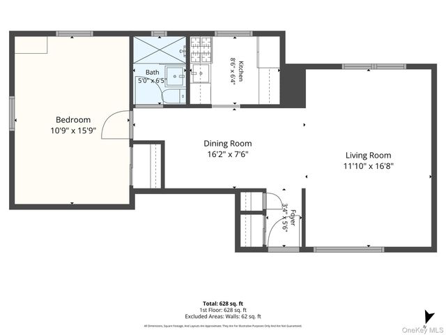 21208 75th Avenue 6D, Oakland Gardens, NY 11364