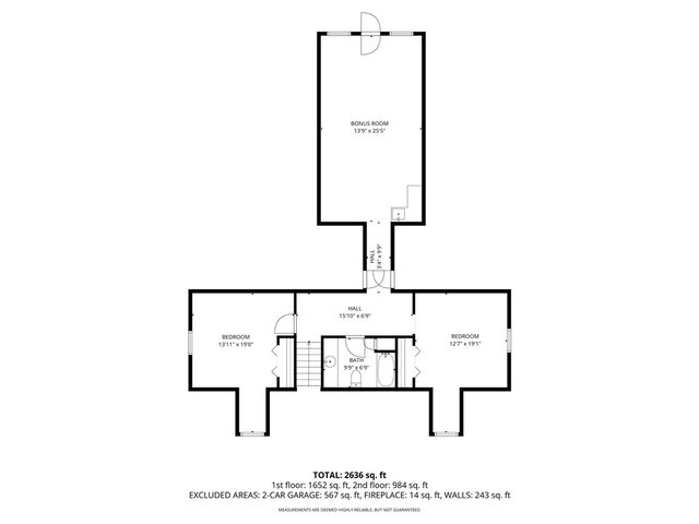 2164 S Hunt Lane, Fayetteville, AR 72701