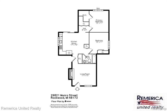 29821 Munro Street, Rockwood, MI 48173