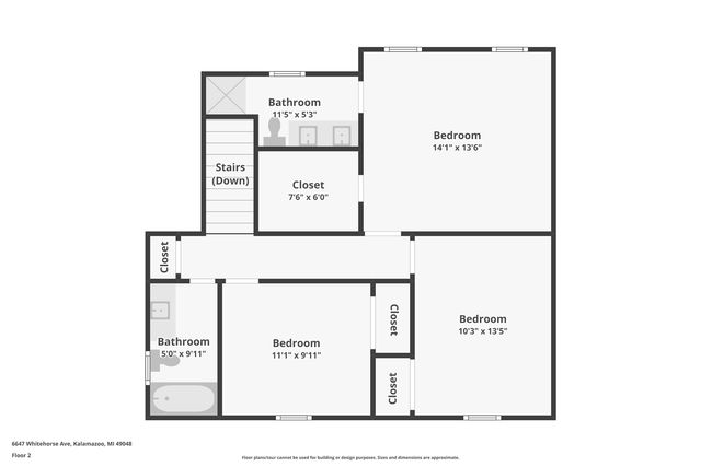 6647 Whitehorse Avenue, Kalamazoo, MI 49048