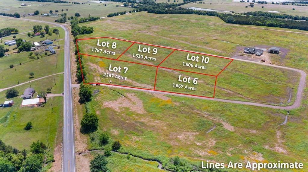 Lot 6 TBD County Road 137, Paris, TX 75460