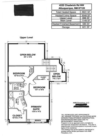 4532 Chadwick Road NW, Albuquerque, NM 87120