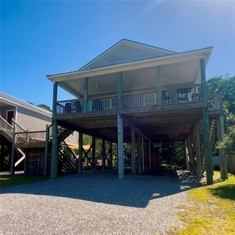 175 Orleans Drive B, Dauphin Island, AL 36528 — exterior
