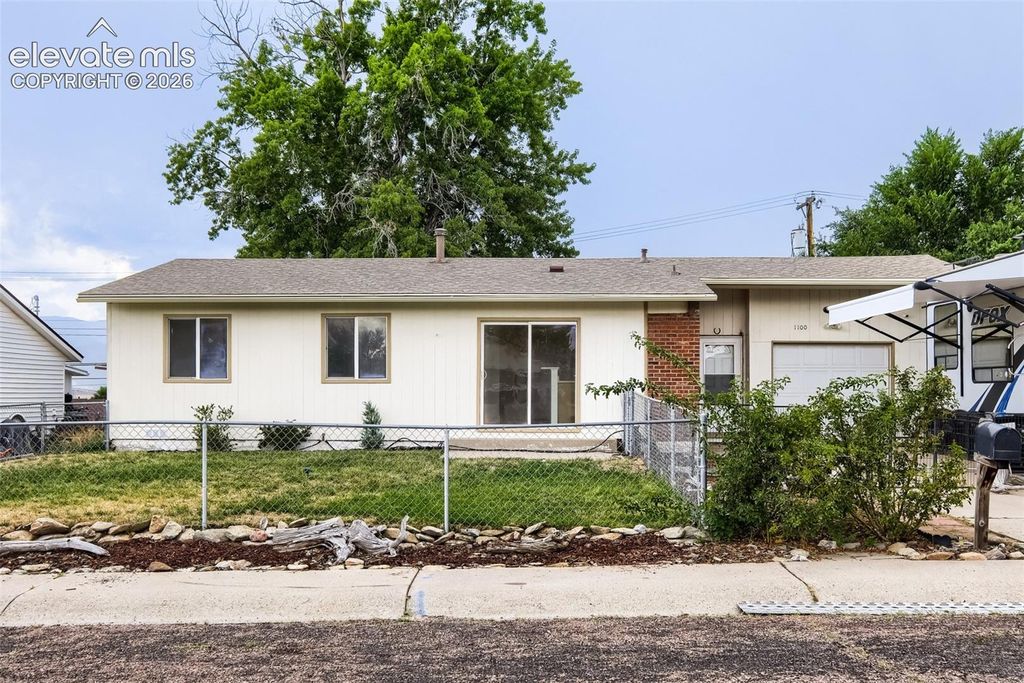 1100 Rosemont Drive, Colorado Springs, CO 80911 — exterior