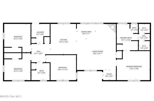 201 Michelle Lane, Maysville, NC 28555