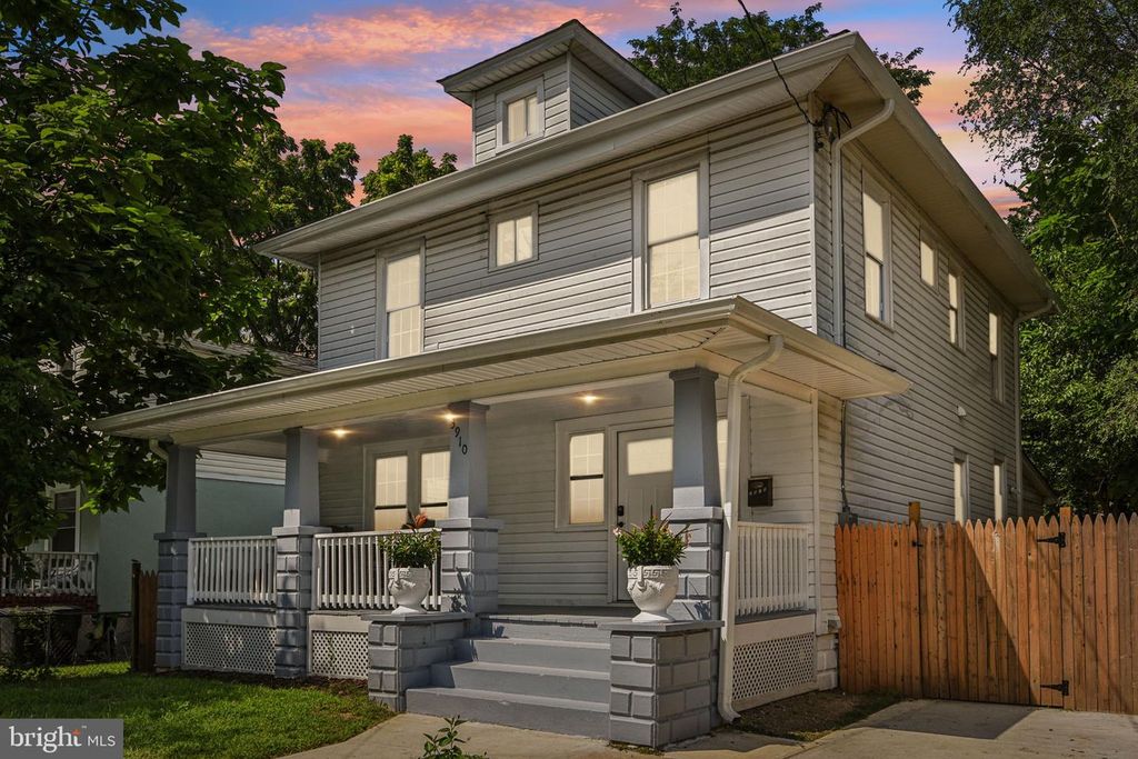 3910 WEBSTER ST, Brentwood, MD 20722