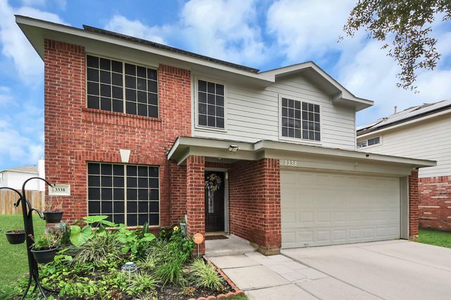 3338 Amber Meadow Drive, Katy, TX 77449