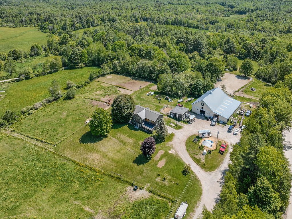 1567 Augusta Road, Bowdoin, ME 04287 — exterior