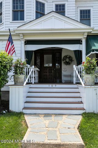 109 Washington Avenue, Spring Lake, NJ 07762