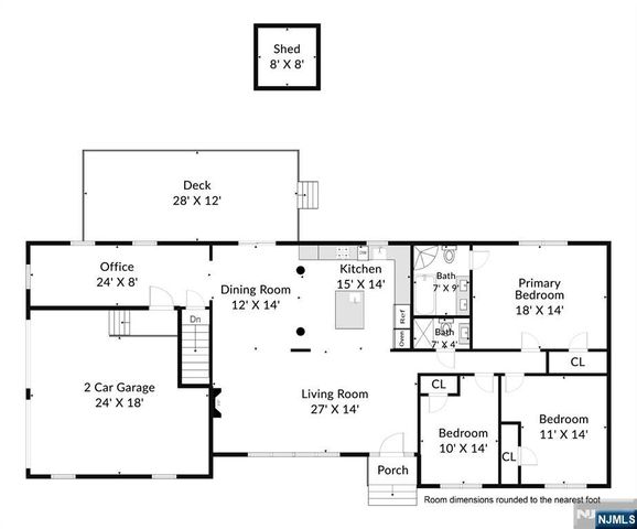 1701 Raritan Road, Scotch Plains, NJ 07076