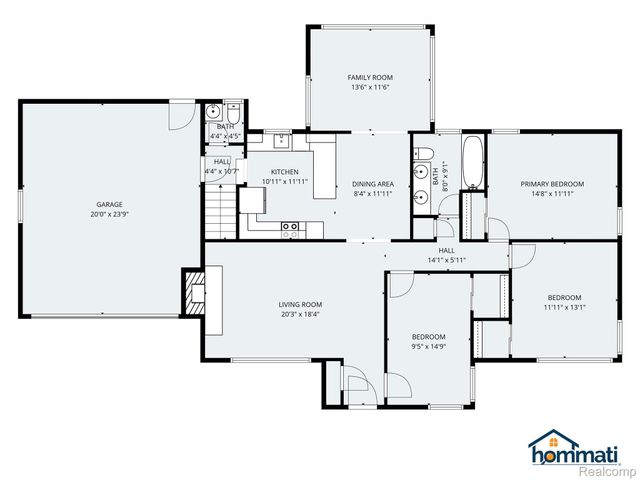 19030 Holbrook Avenue, Eastpointe, MI 48021