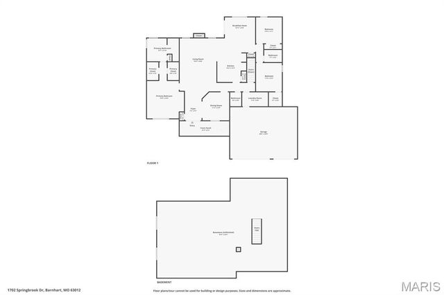 1702 Springbrook Drive, Barnhart, MO 63012