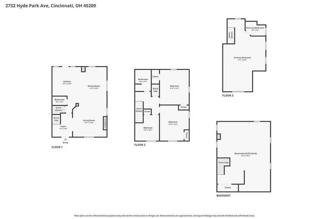 2732 Hyde Park Avenue, Cincinnati, OH 45209