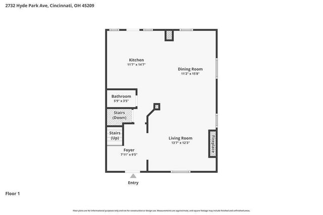 2732 Hyde Park Avenue, Cincinnati, OH 45209